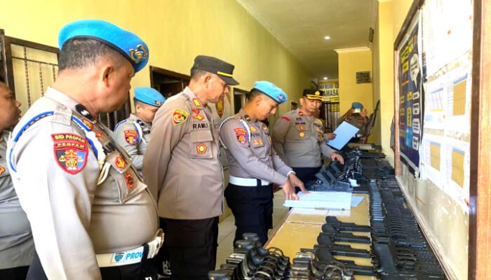 Kegiatan Gaktiblin Pastikan Anggota Polri Tetap Profesionalisme