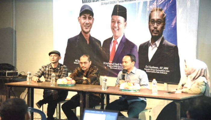 Lewat Konten Kreatif Pemuda Sukodono Angkat Potensi Desanya