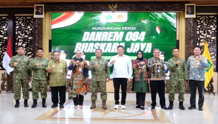 Sinergi Bangun Sidoarjo, Bupati Subandi dan Danrem 084
