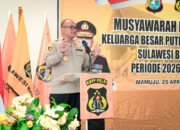 Libatkan Generasi Z, Kapolda Sulbar Buka Musda II KBPP Polri