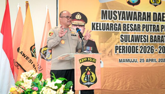 Libatkan Generasi Z, Kapolda Sulbar Buka Musda II KBPP Polri