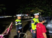 Berikan Rasa Aman, Ditlantas Sulbar Gencarkan Patroli Malam