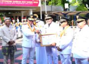 Berdasarkan EPPD Sidoarjo Raih Prestasi Tertinggi se-Indonesia