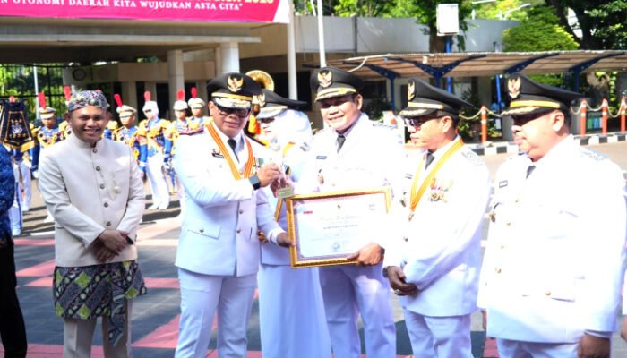 Berdasarkan EPPD Sidoarjo Raih Prestasi Tertinggi se-Indonesia