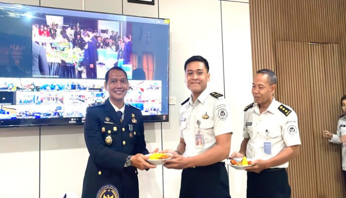 Peringatan HBP ke- 62 Lapas Sidoarjo Ikuti Syukuran Secara Virtual