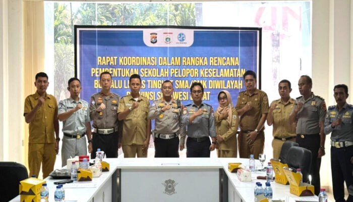Rencana Pembentukan Sekolah Pelopor Keselamatan Dalam Rakor