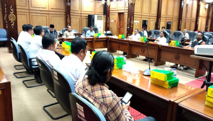 Komisi B Tekankan Tarif Parkir RSUD Berpihak Pada Masyarakat