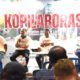 Diskominfo Branding Lapangan Sepakbola Desa di Sidoarjo