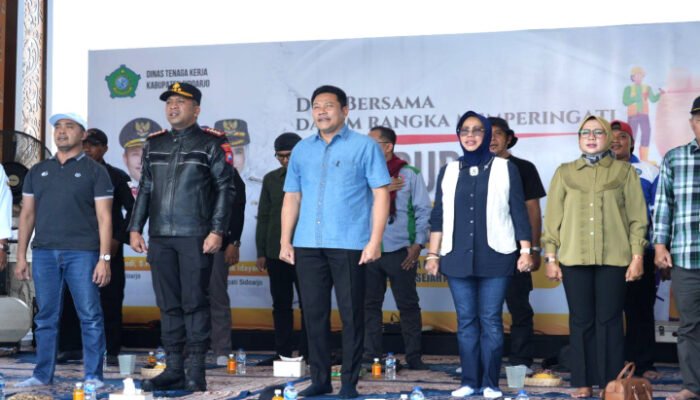 May Day di Sidoarjo, Penguatan Sinergi Pemkab dan Buruh