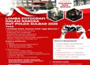 Polda Sulbar Gelar Lomba Fotografi, Dalam Tema Unik dan Menarik