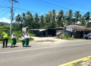 Ditlantas Polda Sulbar Fokus Pengamanan Jam Pulang Sekolah