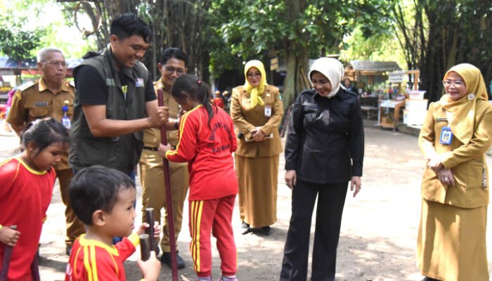 Wabup Kunjungi Wahana ODL, Dorong Edukasi Anak Tanpa Gadget