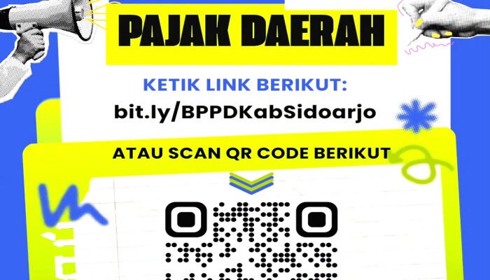 BPPD Sidoarjo Bebaskan Denda Pajak sampai Oktober 2026