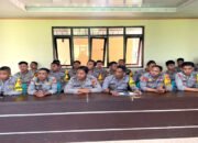 Perkuat Kinerja Bhabinkamtibmas, Polres Mamasa Gelar Anev.