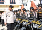 Kapolda Sulbar Kunker Ke Polresta Pastikan Pelayanan Optimal
