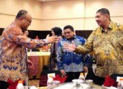 Perkuat Penegakkan Hukum, Kapolda Hadiri Pisah Sambut Kajati