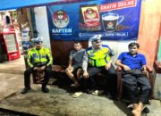 PJR Ditlantas Polda Sulbar, Gencarkan Patroli Malam