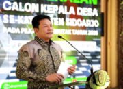 Bupati Subandi Tegaskan Pilkades Damai Pada 230 Cakades