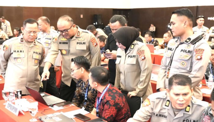Pelatihan Manajemen Risiko di Gelar Polda Sulbar, Bekali Personel