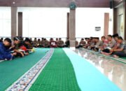 Doa Bersama Polda Sulbar, Memohon Ridho Bersama Anak Yatim