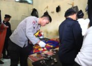 Razia di Lapas Kelas III Mamasa Bersama TNI-Polri Berjalan Aman