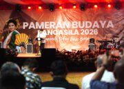Dukung Pelestarian Budaya, Kapolda Sulbar Hadiri Pameran 2026