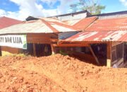 Hujan Deras Picu Longsor, Satu Rumah Warga Terdampak Material