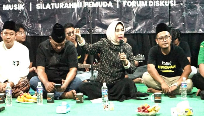 Wabup Mimik Dorong Generasi Muda Aktif Lewat Forum Dialog