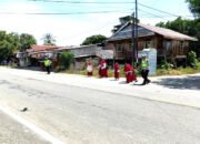 Pengaturan dan Edukasi Lalu Lintas Menyeluruh di SD Inpres Auni