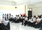 Kreativitas Peserta Magang Diapresiasi Karutan Kelas I Surabaya