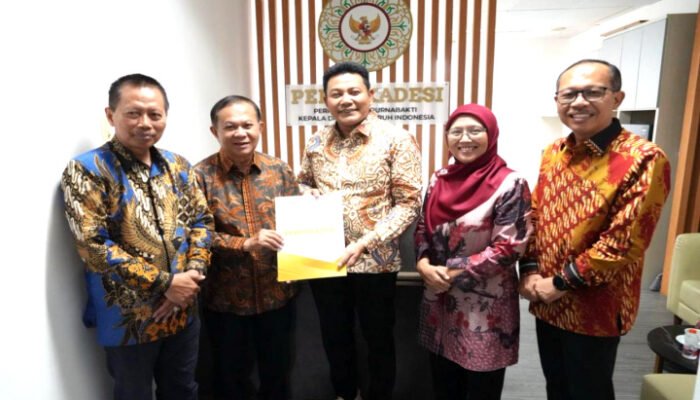 Sidoarjo Dapat Dukungan Kerjasama Strategis dari Perpukadesi