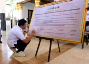 230 Cakades Sidoarjo Teken Deklarasi Damai, Jelang Pilkades