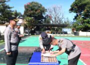 Upacara Sertijab Dipimipin Langsung Oleh Kapolres Mamasa