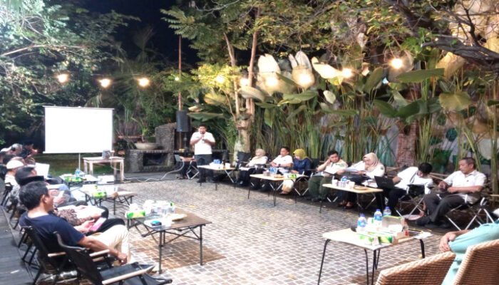 DLHK Sidoarjo Sosialisasi Penertiban Fasum di Pondok Mutiara