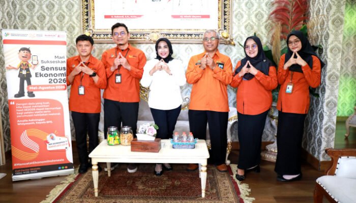 Wabup Sidoarjo Dukung BPS Siapkan Pendataan Mandiri 2026