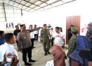 Dukungan Penuh, Kapolda Sulbar Hadiri Peresmian 1.061 KDKMP