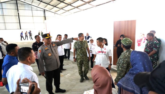 Dukungan Penuh, Kapolda Sulbar Hadiri Peresmian 1.061 KDKMP