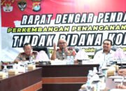 Penanganan Perkara Korupsi, Rapat Yang Dipimpin Kapolda Sulbar