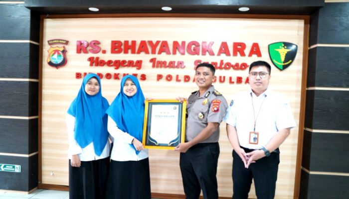 RS Bhayangkara  Sulbar Sukses Terapkan Digitalisasi Kesehatan