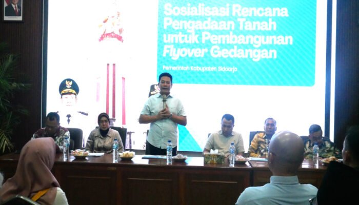 Flyover Gedangan Sebagai Program Prioritas,Mulai Disosialisasikan