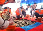 Kapolda Sulbar, Peletakan Batu Pertama Pembangunan Kantor PJR