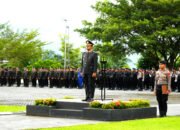 Harkitnas ke-118, Polda Sulbar Komitmen Jaga Kedaulatan Negara
