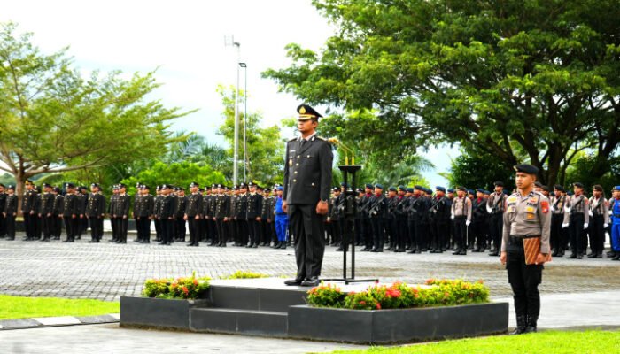 Harkitnas ke-118, Polda Sulbar Komitmen Jaga Kedaulatan Negara
