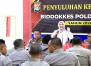 Bid Dokkes Polda Sulbar Gelar Penyuluhan Kesehatan