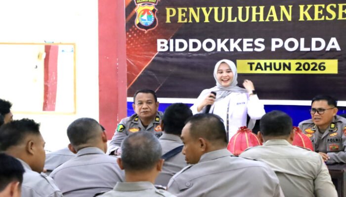 Bid Dokkes Polda Sulbar Gelar Penyuluhan Kesehatan