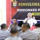 Bid Dokkes Polda Sulbar Gelar Penyuluhan Kesehatan