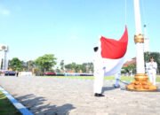 Peringati Harkitnas ke-118 Pemkab Sidoarjo Gelar Upacara Bendera