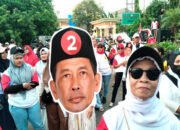 Nomor Urut 2 Petahana Warnai Kampanye Terbuka Pilkades Kemiri