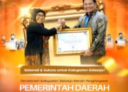 Anugerah Kearsipan, Pemkab Sidoarjo Raih Predikat AA dari ANRI