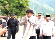 Polsek Pana Daerah Terpencil Jadi Perhatian Kapolda Sulbar